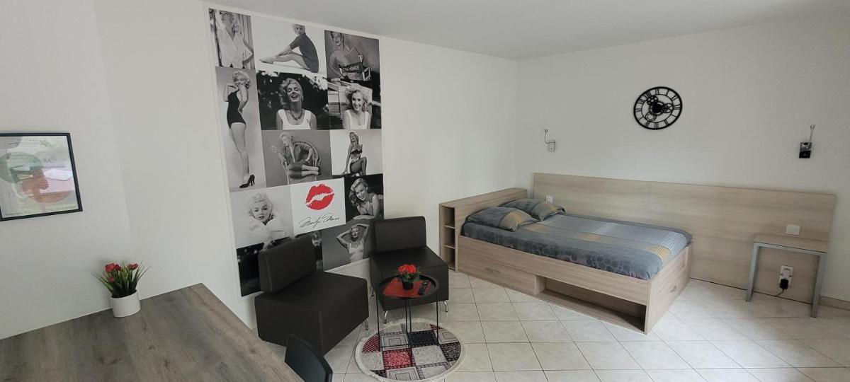 charmant studio de 30 m2 très calme avec sa grande belle terrasse et son jardin PRIVATIF - Housity