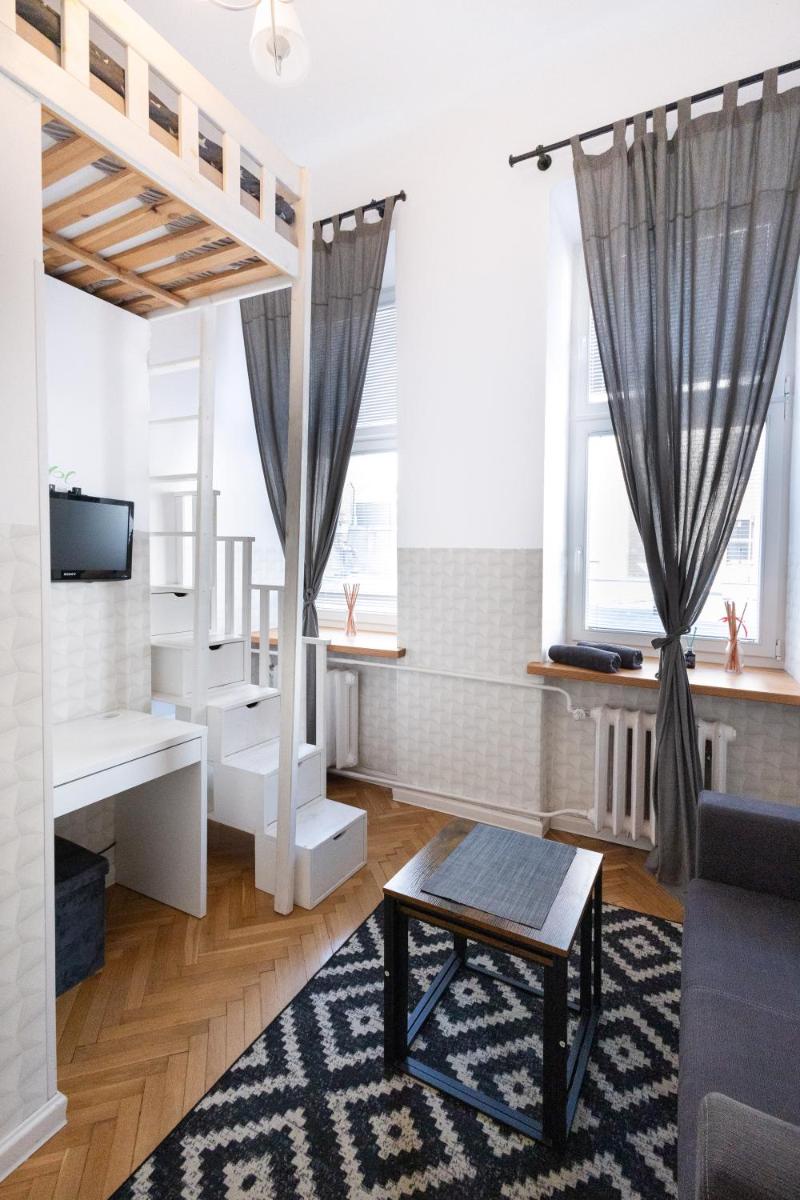 ClickTheFlat Warsaw Philharmonic Apart Rooms - Housity
