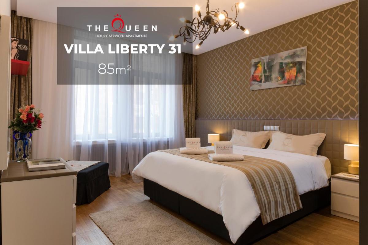 Suitetrails - The Queen Luxury Apartments - Villa Liberty
