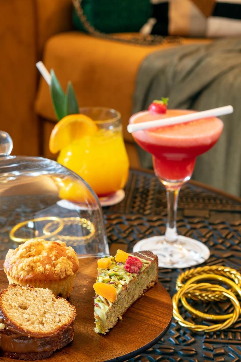 Nourriture dans l'hôtel ou à proximité