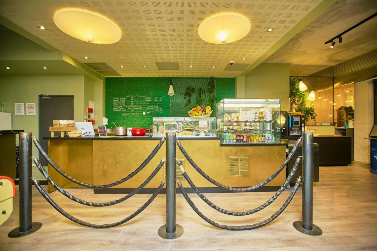 Plateau bouilloire dans l'établissement Sporting House Hôtel