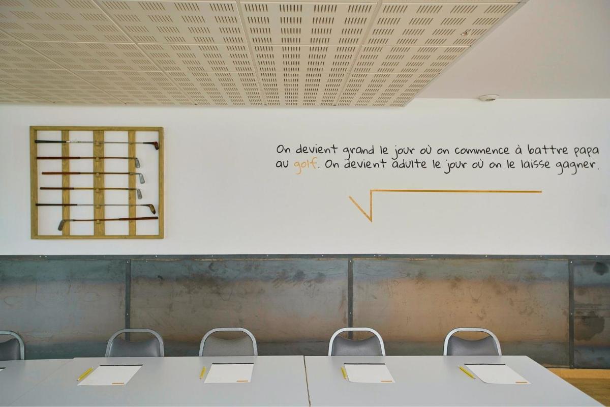 Restaurant ou autre lieu de restauration dans l'établissement Sporting House Hôtel
