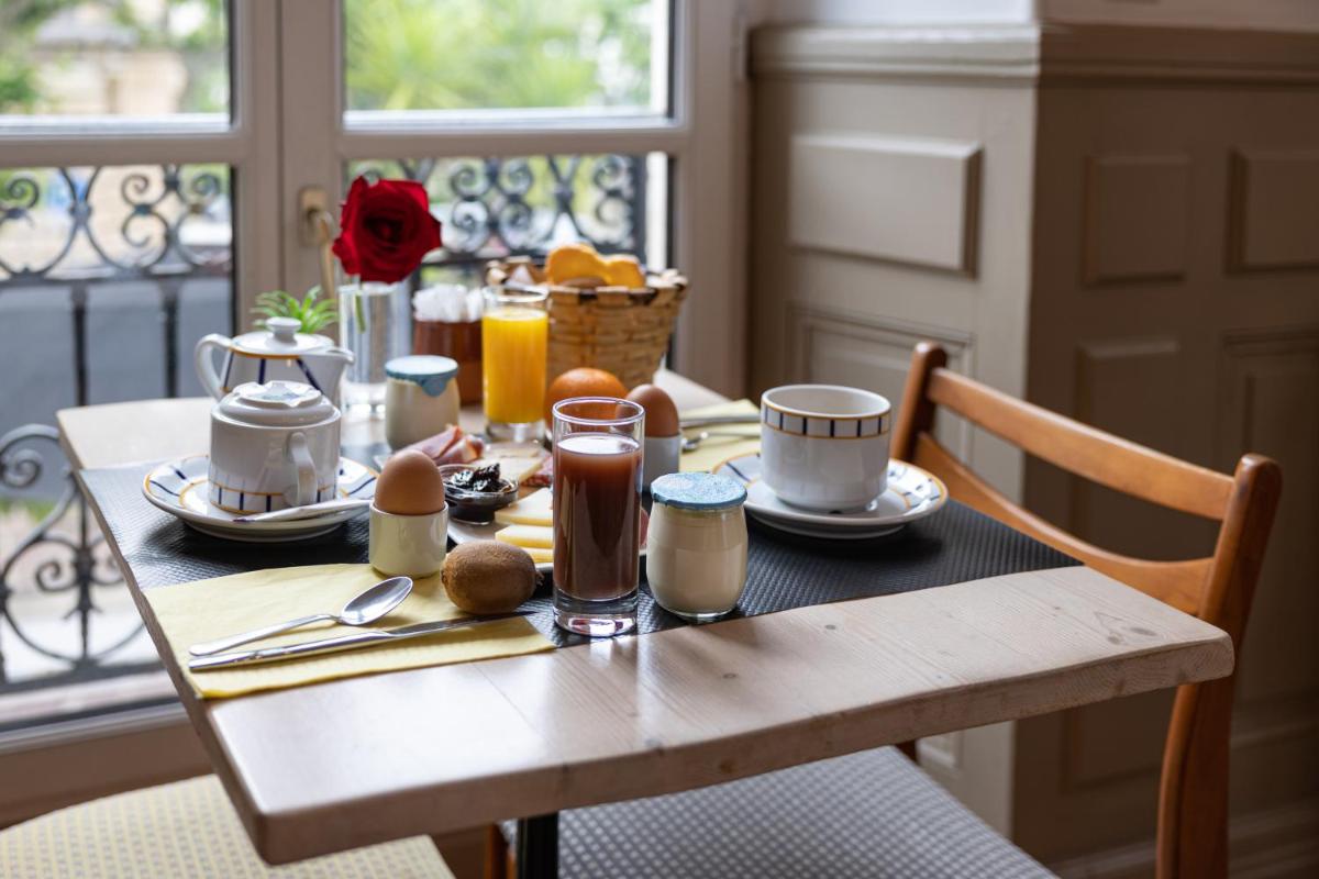 Boissons dans l'établissement Hôtel & Espace Bien-être La Maison du Lierre