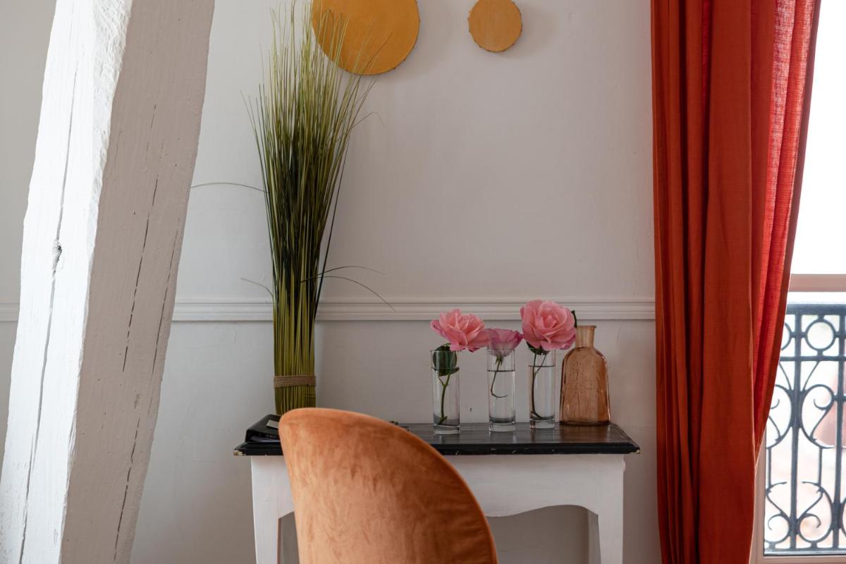Photo de la galerie de l'établissement Hôtel & Espace Bien-être La Maison du Lierre, à Biarritz