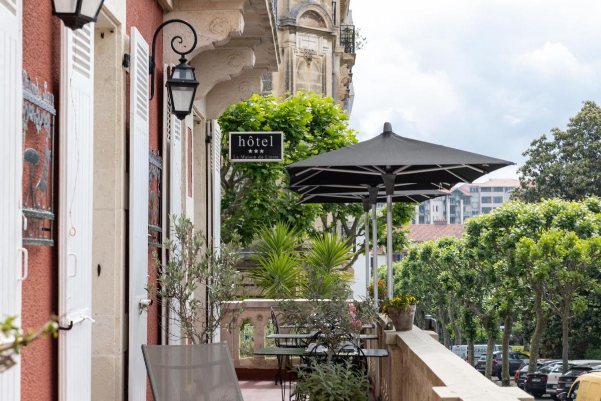 Bâtiment de l'hôtel
