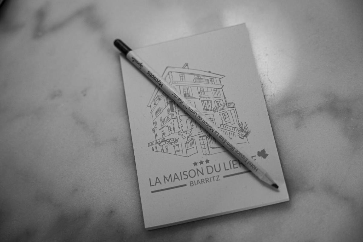 Plan de l'établissement Hôtel & Espace Bien-être La Maison du Lierre