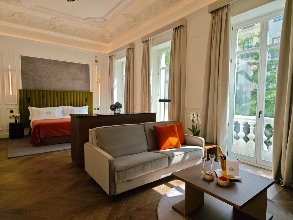 Zona de estar de Palacio Gran Vía, a Royal Hideaway Hotel