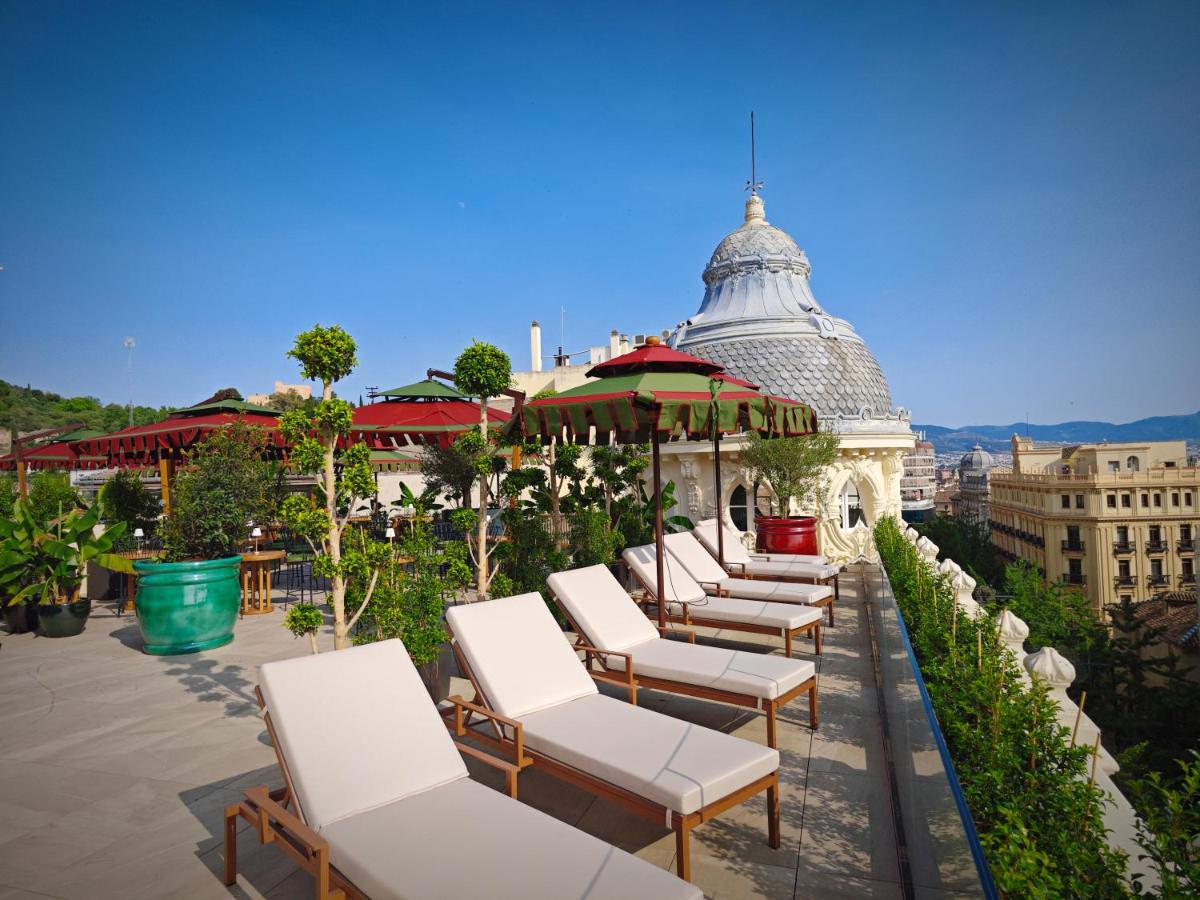 Paisaje cerca de este hotel