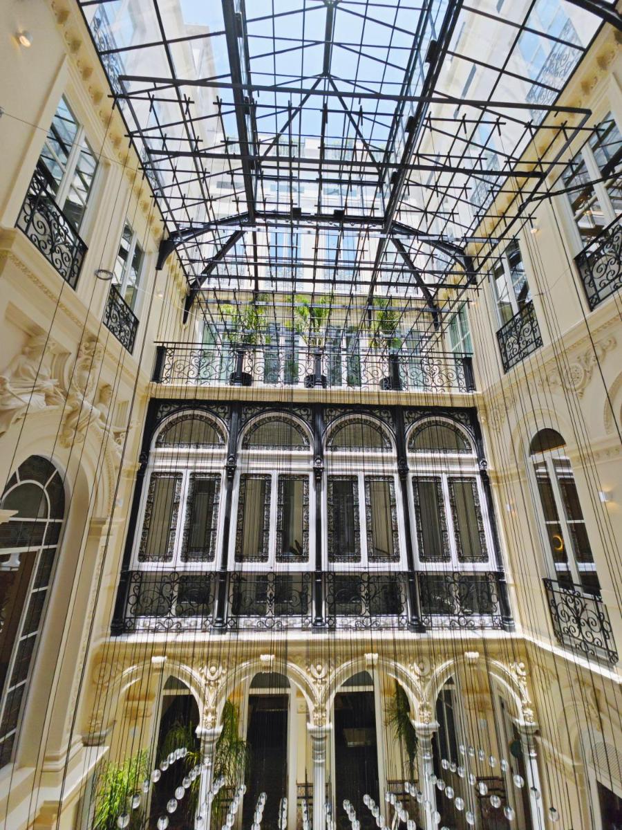 Edificio en el que se encuentra el hotel