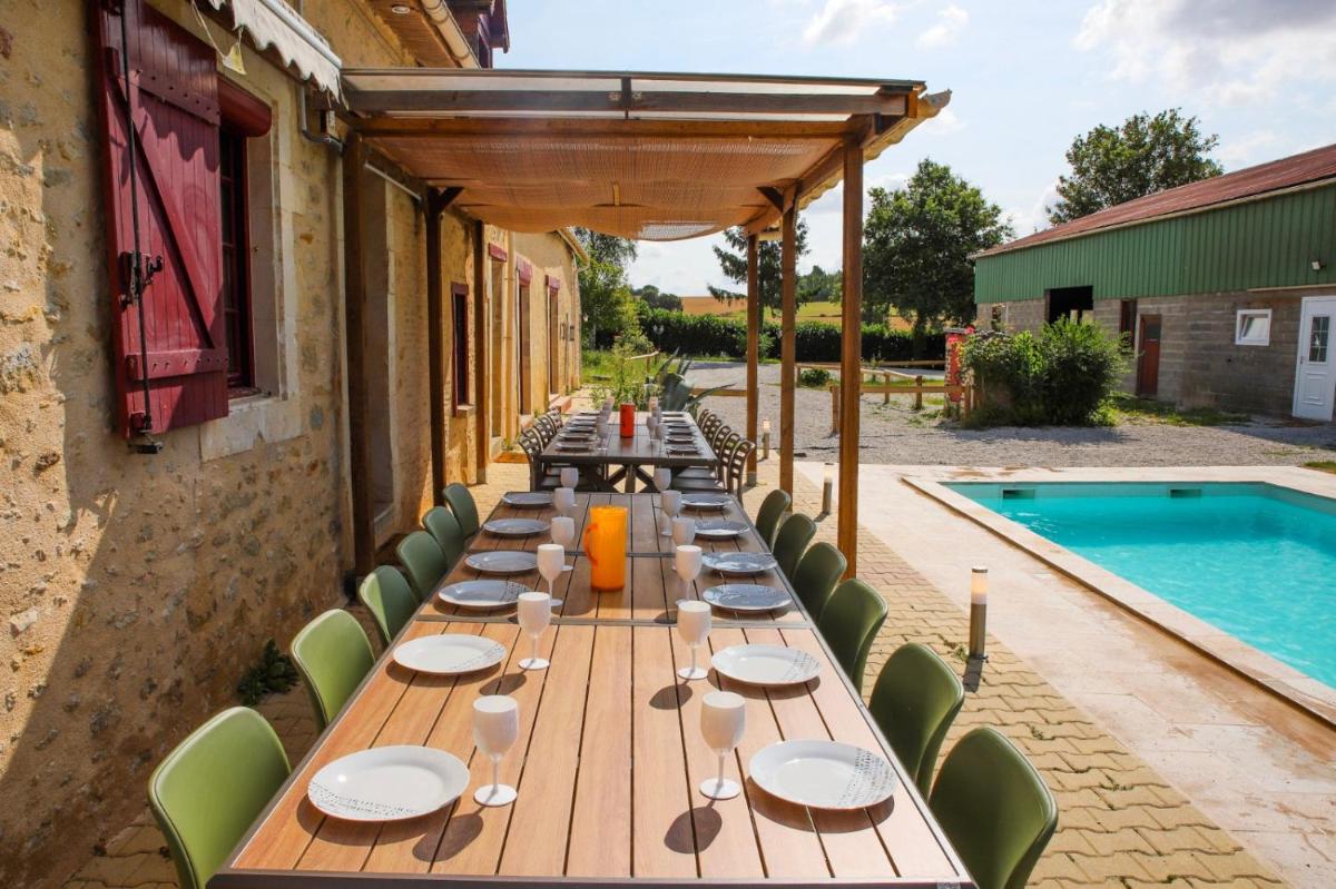 Crazy Villa Noé Michel 72 - Heated pool - Basket - 2h Paris - 30p - Housity