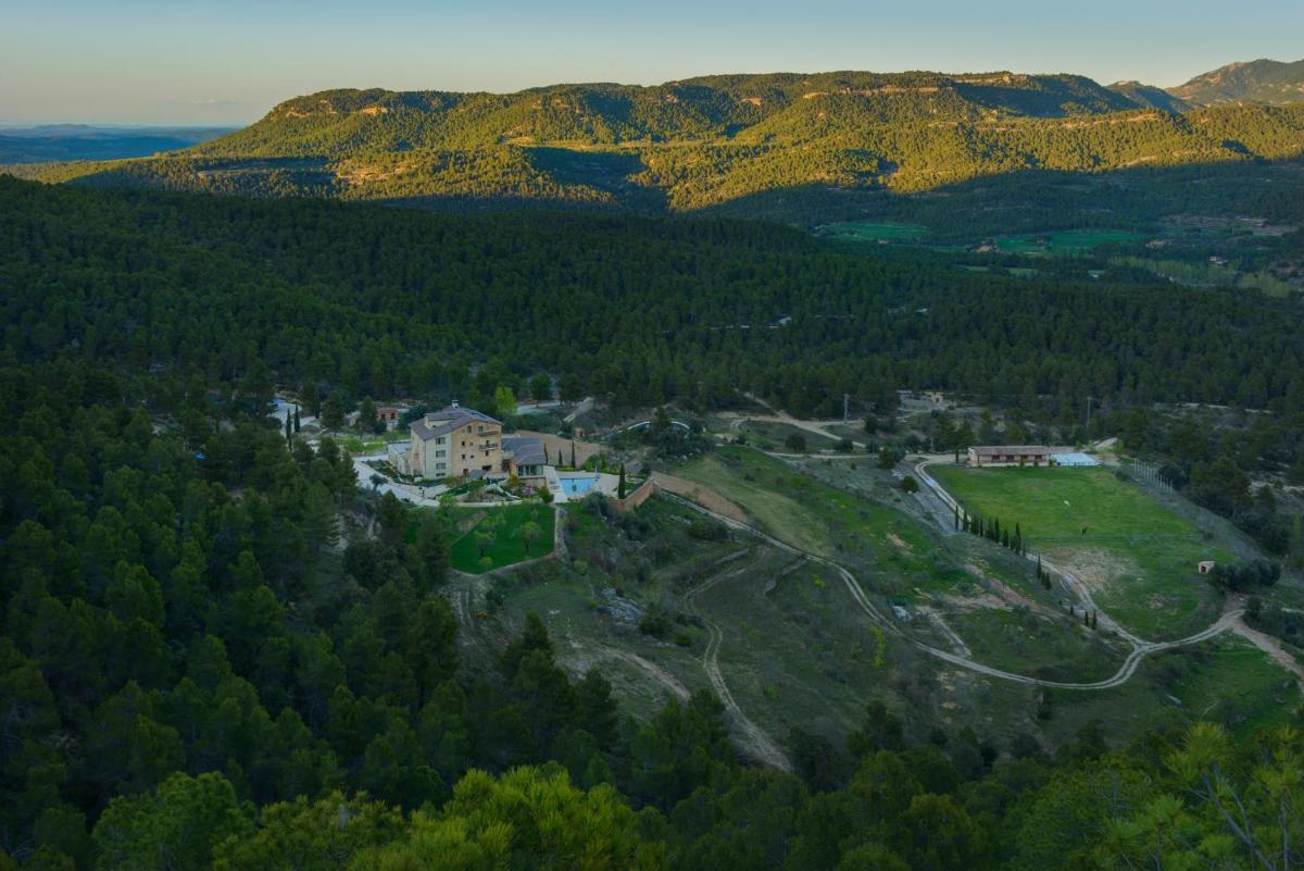 Paisaje cerca de este hotel