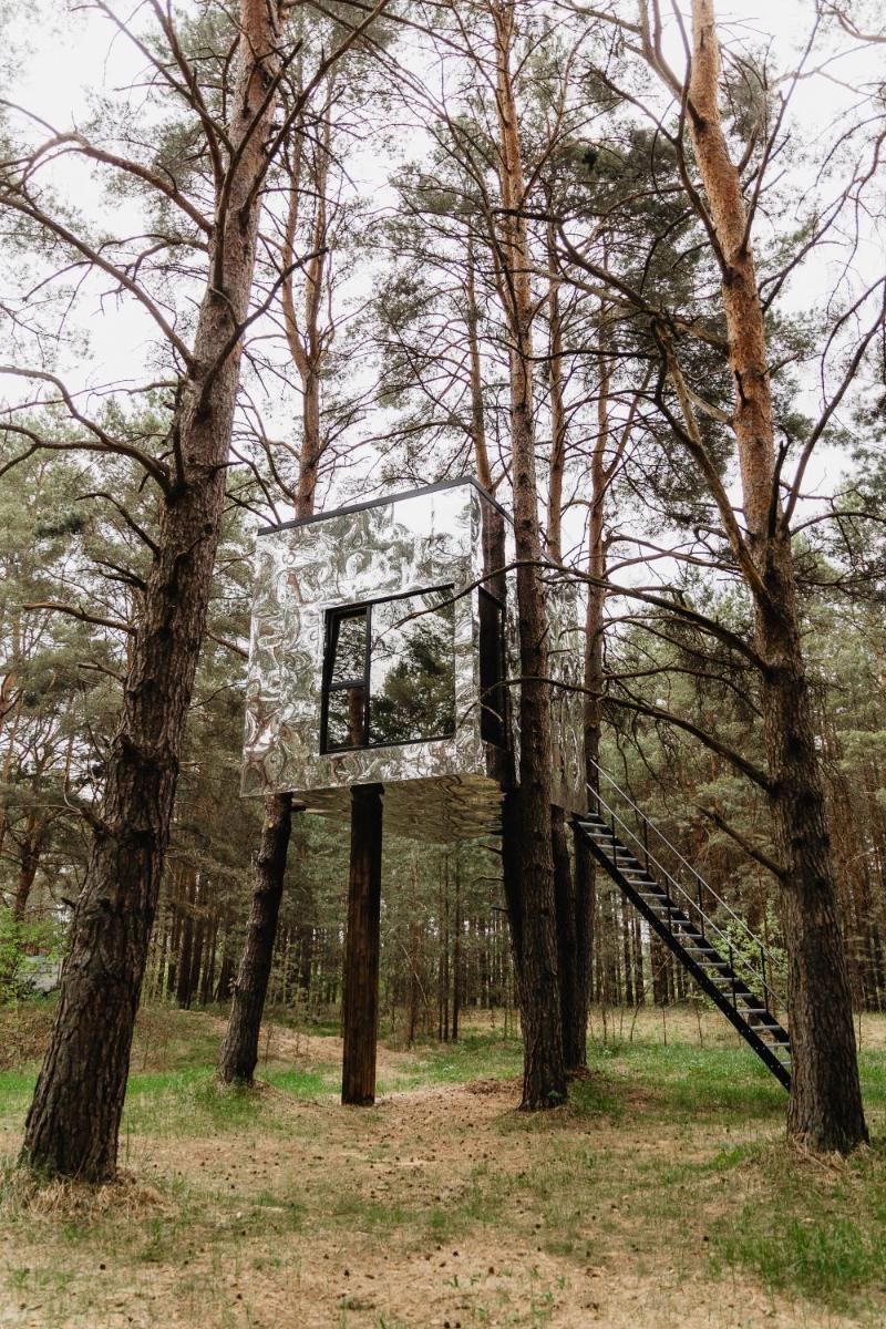 Treehouse Virš Bedugnės - Housity
