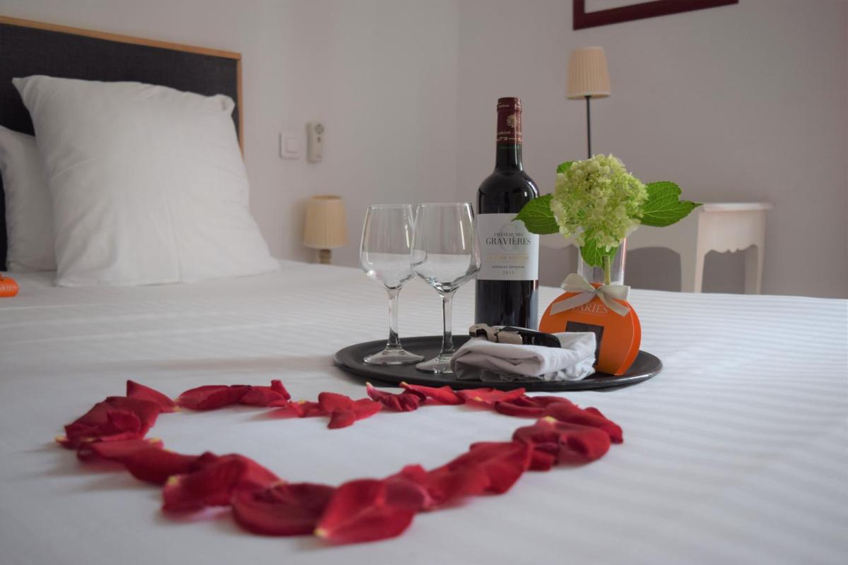 Boissons dans l'établissement Hôtel & Espace Bien-être La Maison du Lierre