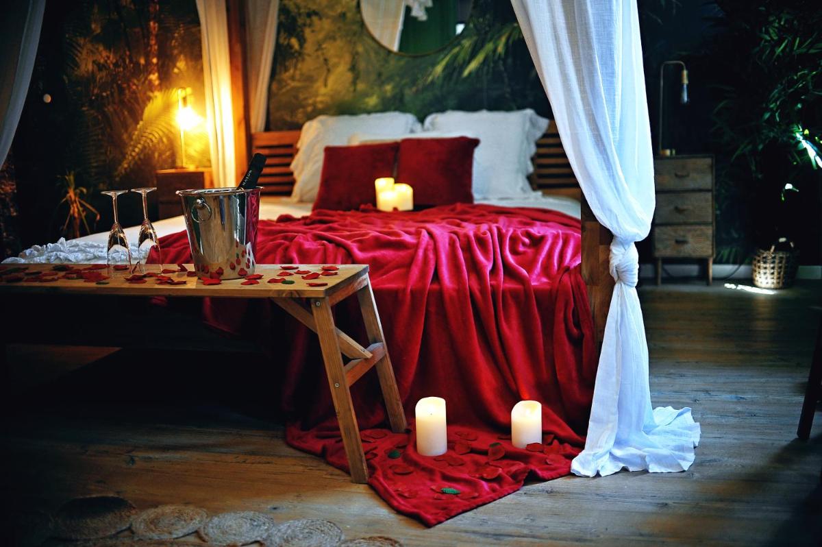 Enjoy your life, L'évasion romantique au coeur de la jungle - Housity