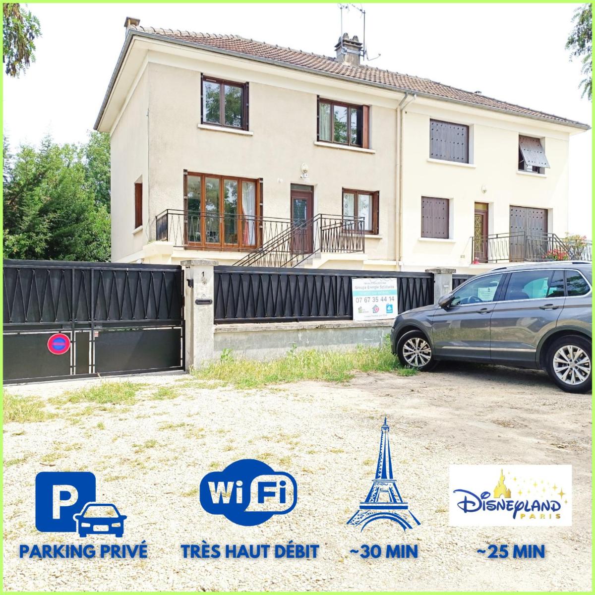Suitetrails - Studio entre Paris et Disney