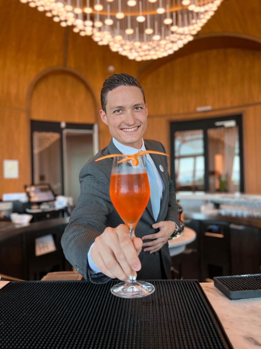 Boissons dans l'établissement Hôtel Royal