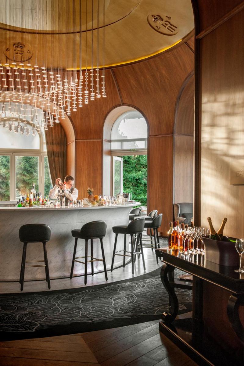 Boissons dans l'établissement Hôtel Royal
