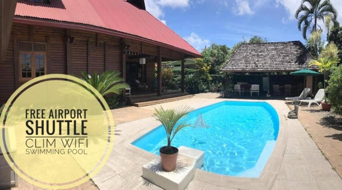 Chalet Ohana, airport family house - Housity