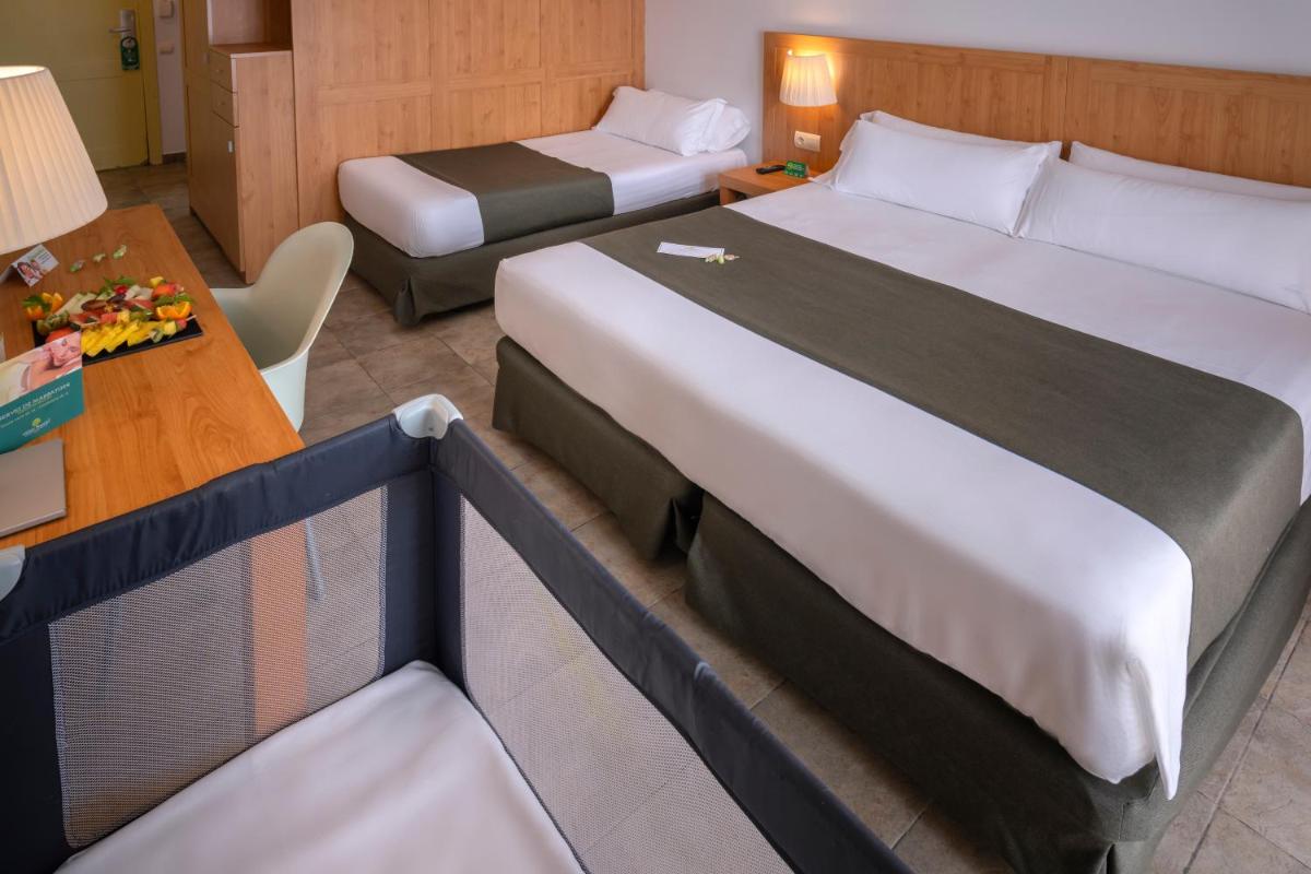 Cama o camas de una habitación en Vilar Rural De Sant Hilari Sacalm by Serhs Hotels