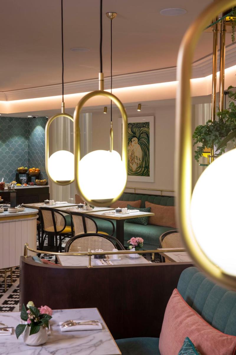 Coin salon dans l'établissement Maison Rouge Strasbourg Hotel & Spa, Autograph Collection
