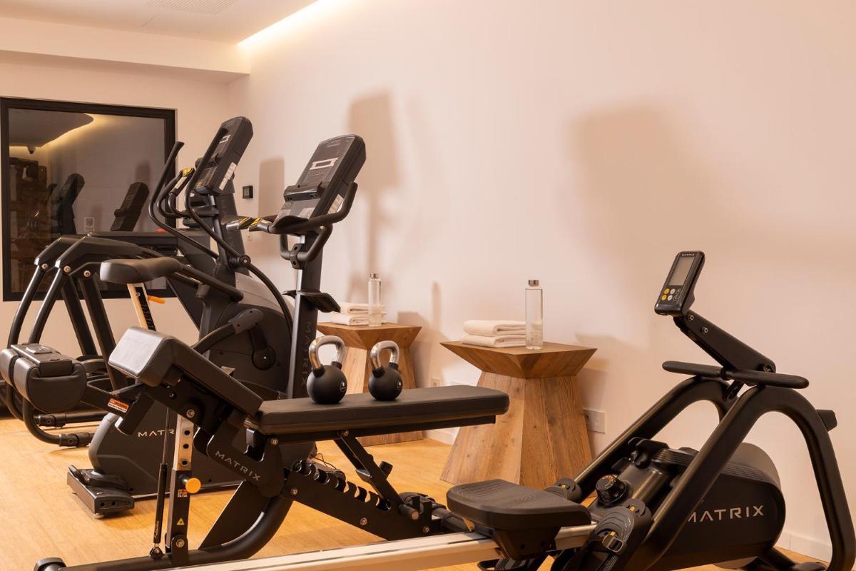Salle ou équipements de sports de l'établissement Les Regalia Hôtel & Spa