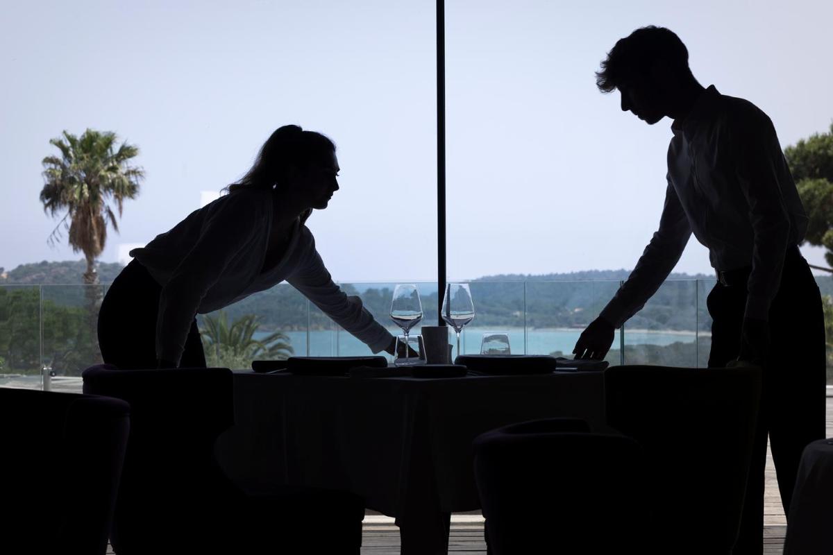 Clients de l'établissement Les Regalia Hôtel & Spa