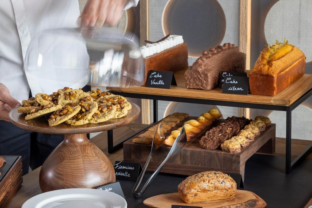 Nourriture dans l'hôtel ou à proximité