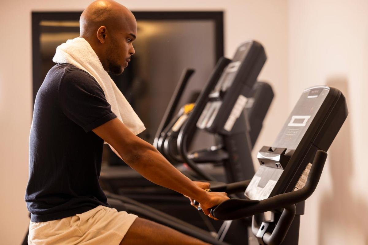 Salle ou équipements de sports de l'établissement Les Regalia Hôtel & Spa