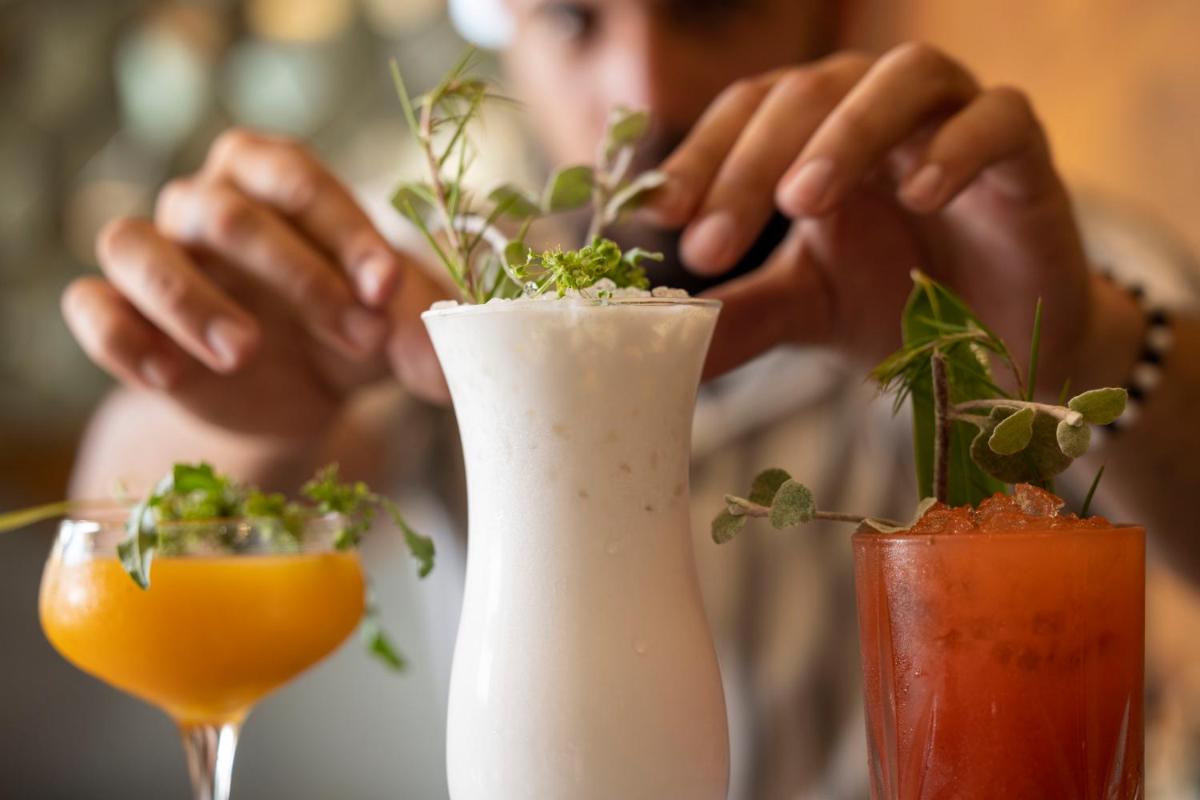 Boissons dans l'établissement Les Regalia Hôtel & Spa