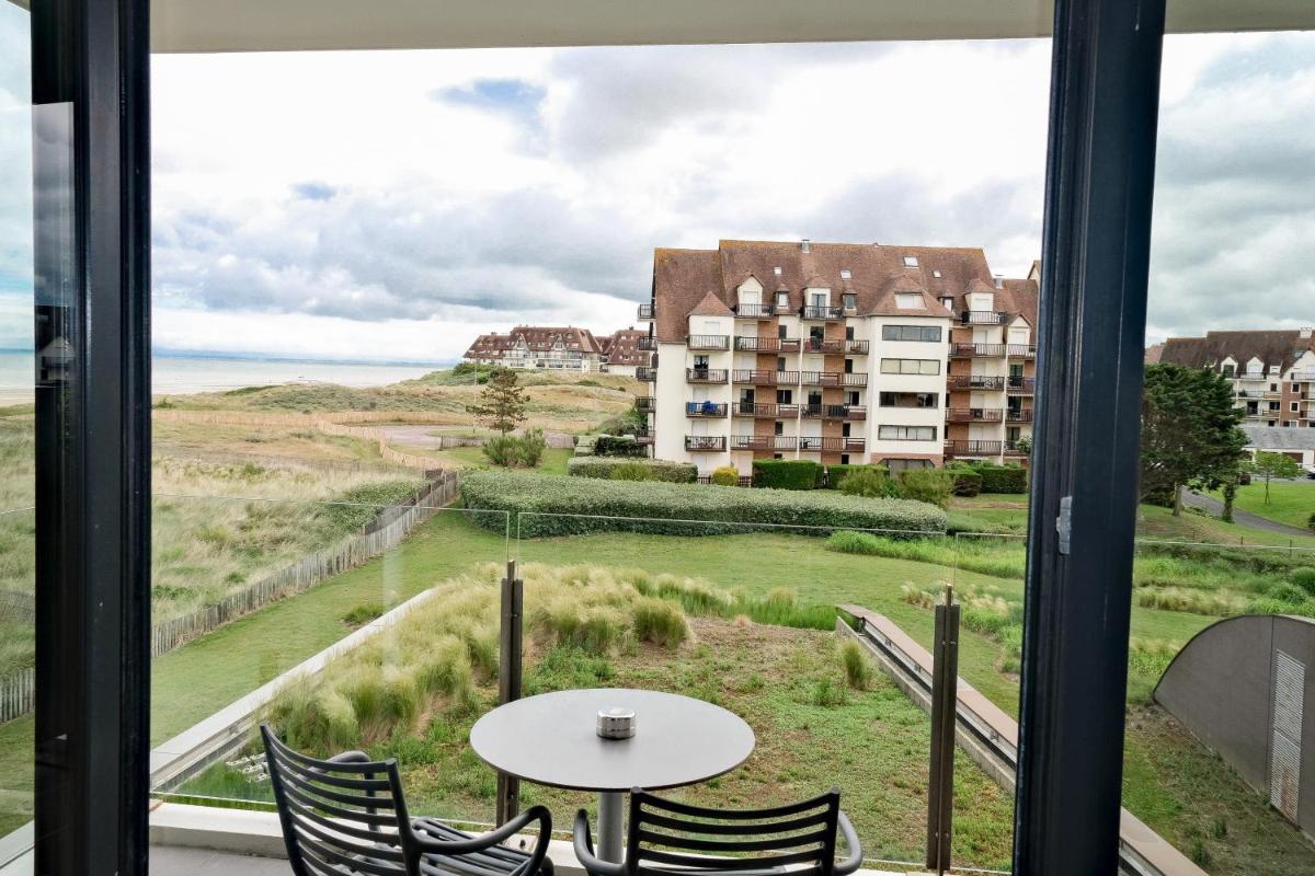 Balcon ou terrasse dans l'établissement Thalazur Cabourg - Hôtel & Spa