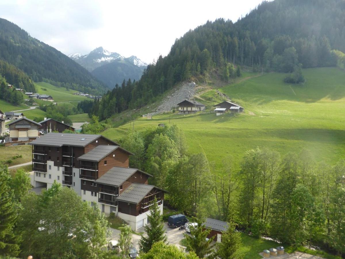 Duplex 4 pers. à Arêches-Beaufort, piscine, balcon sud, centre village - FR-1-342-132 - Housity