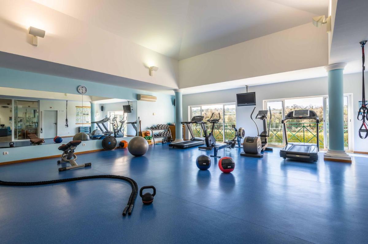 O centro de fitness e/ou as comodidades de fitness de Vale d'Oliveiras Quinta Resort & Spa