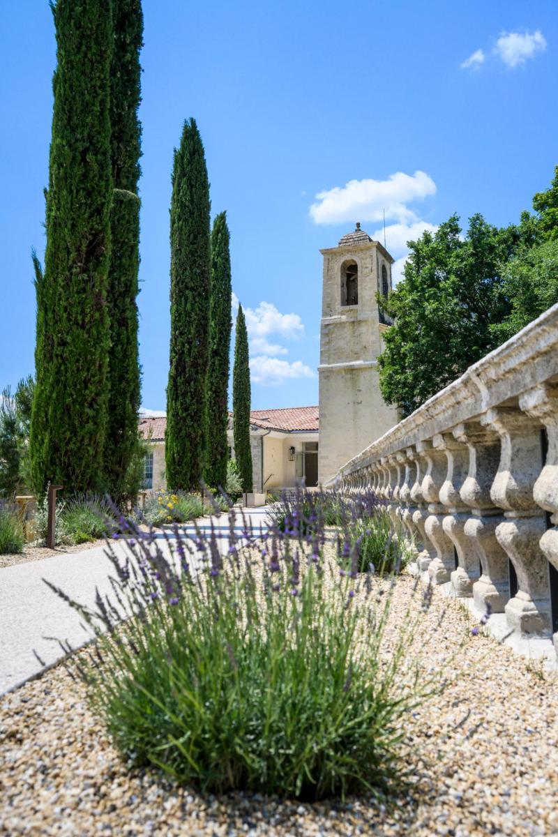 Jardin de l'établissement Le Couvent des Minimes, un Hôtel & Spa L'Occitane en Provence
