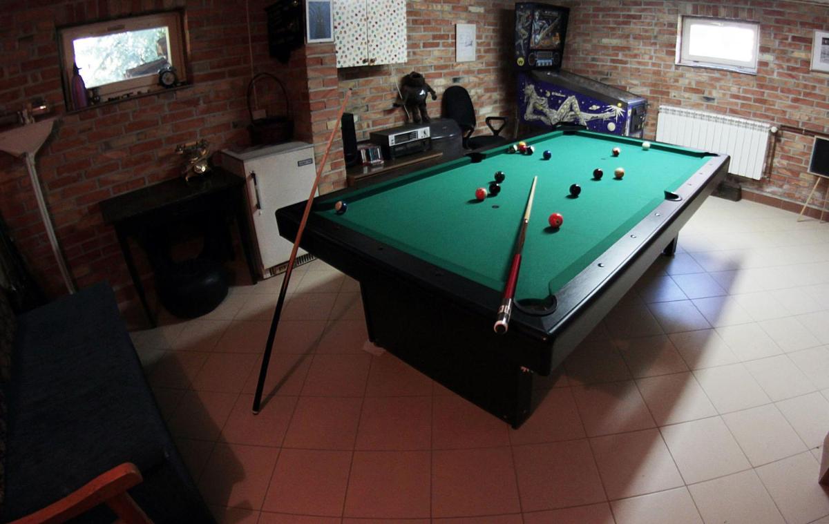 Forest River Villa with fireplace and billard - Housity