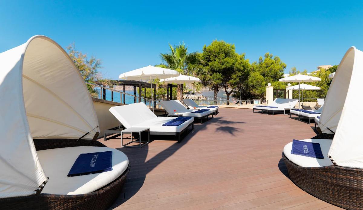 Paisaje cerca de este hotel