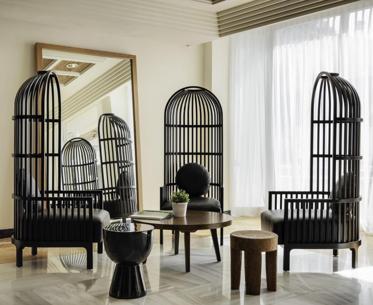 Zona de estar de Boutique Hotel H10 Blue Mar - Adults Only