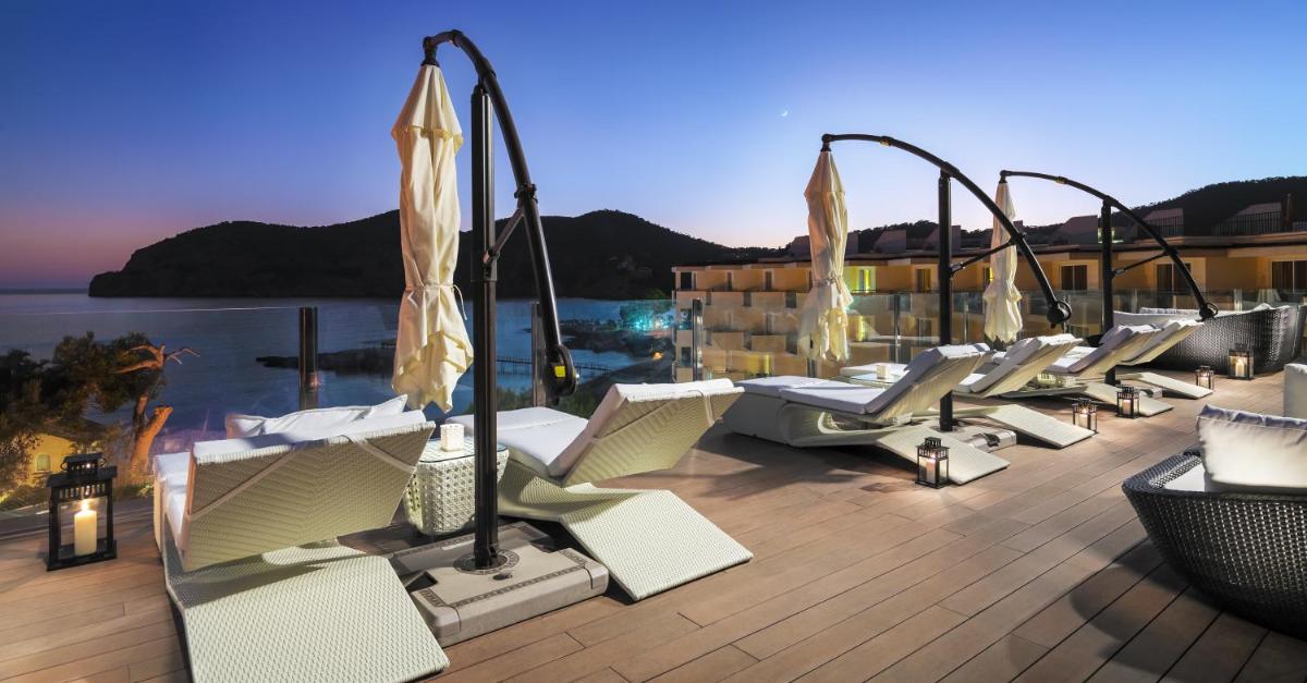 Paisaje cerca de este hotel