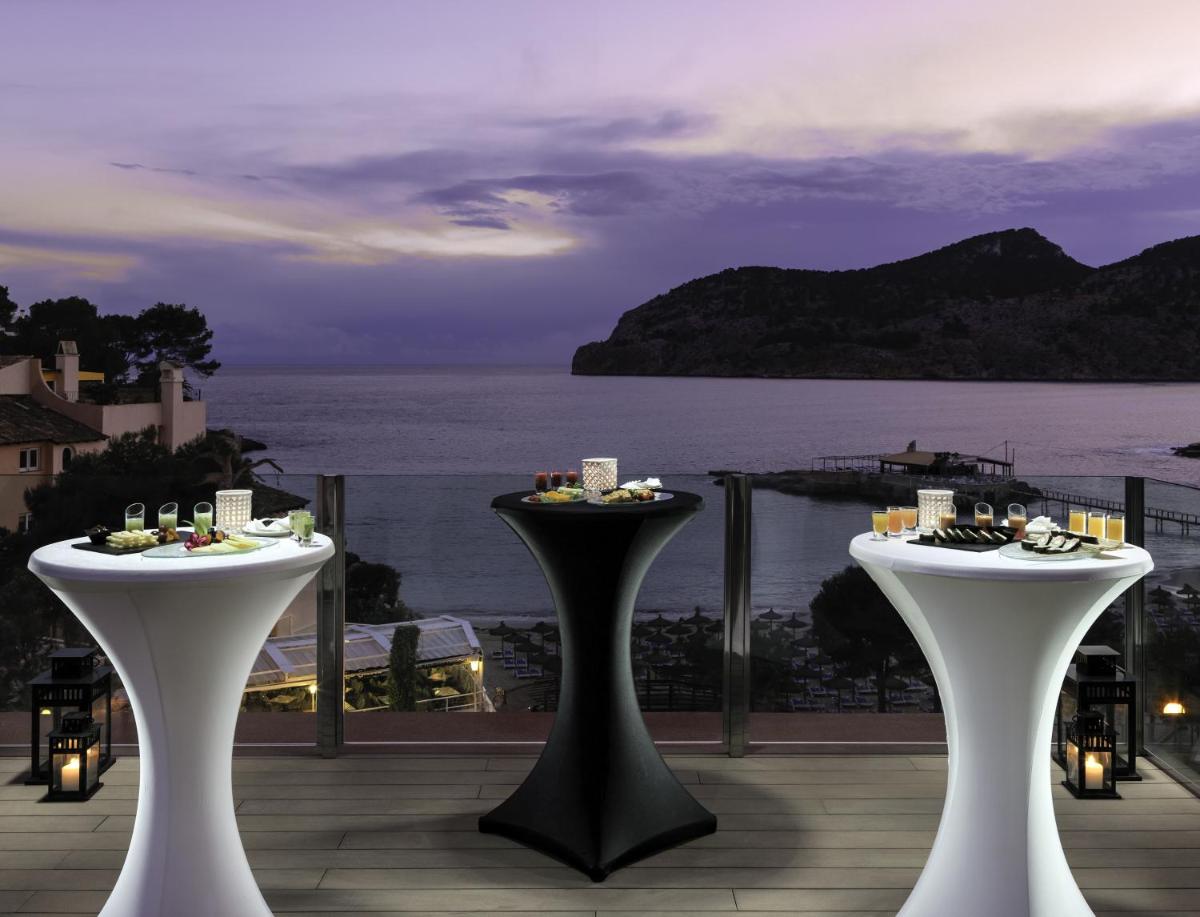 Paisaje cerca de este hotel