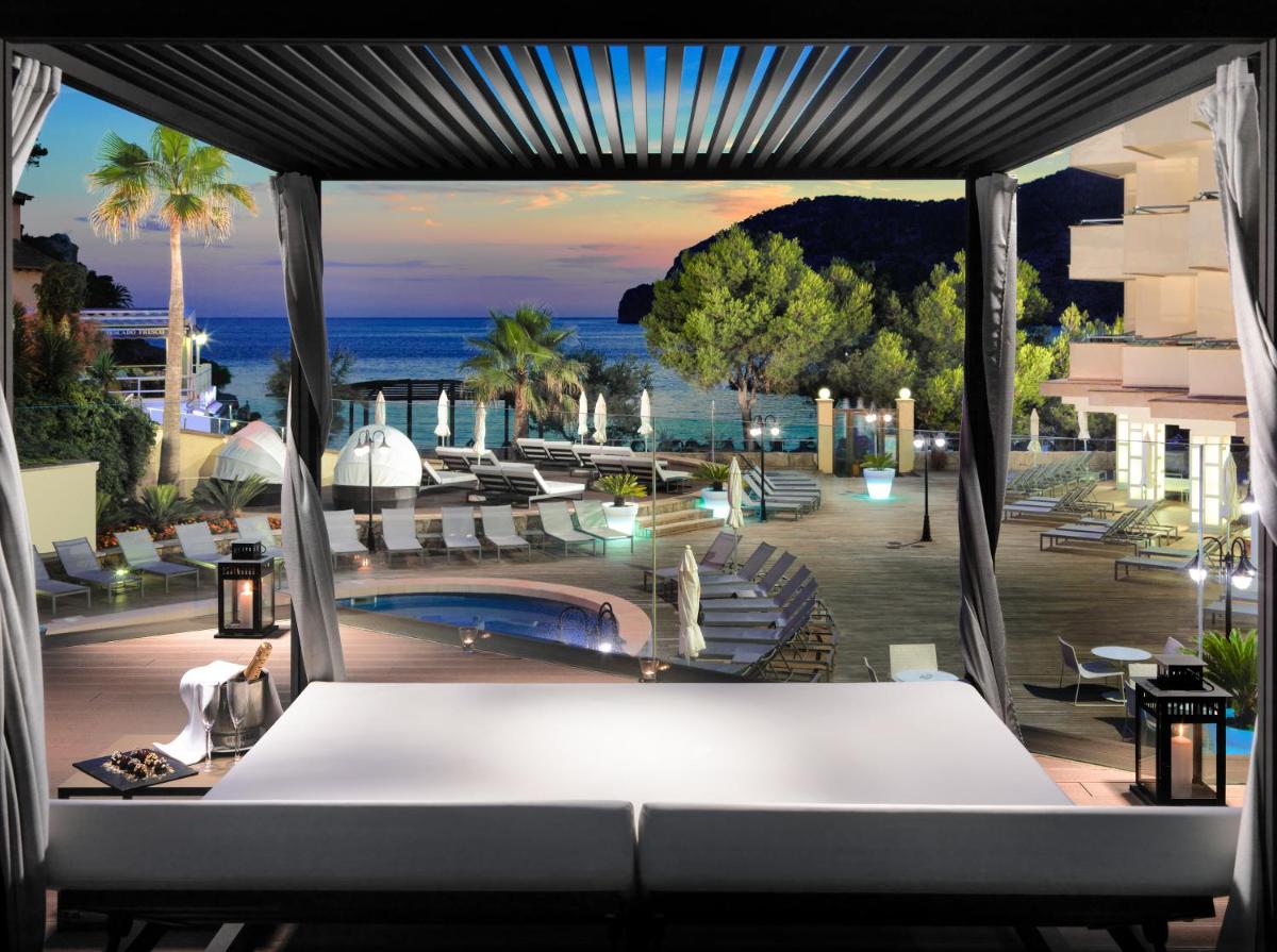 Paisaje cerca de este hotel