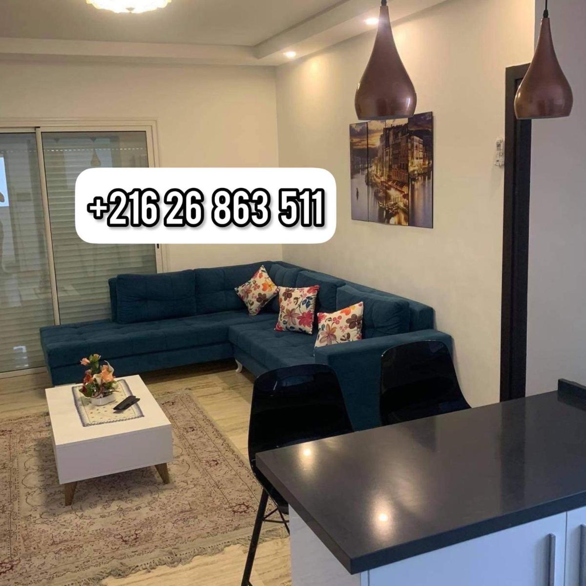 Appartement neuf luxe jardins de Carthage - Housity