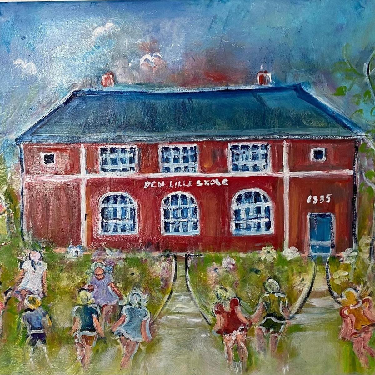 Suitetrails - Den lille Skole - Ferie på Ærø i Marstal by
