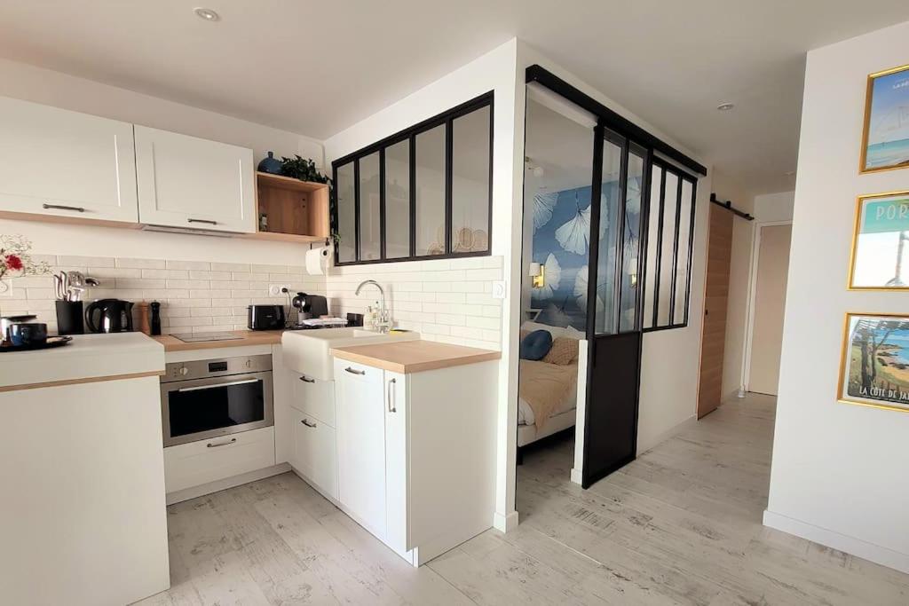 Magnifique Studio 2 personnes - VUE MER "La Perle de Jade" - Housity