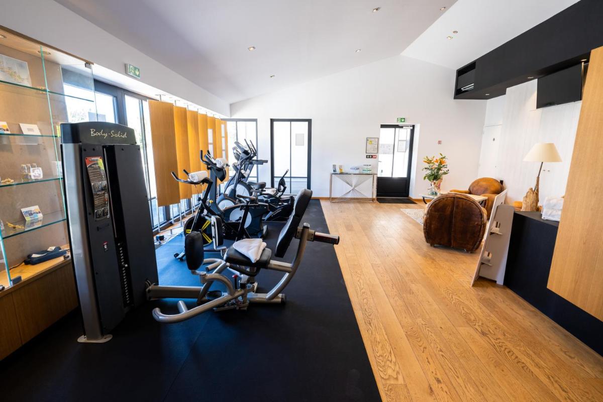 Salle ou équipements de sports de l'établissement Hôtel Restaurant & Spa Plaisir