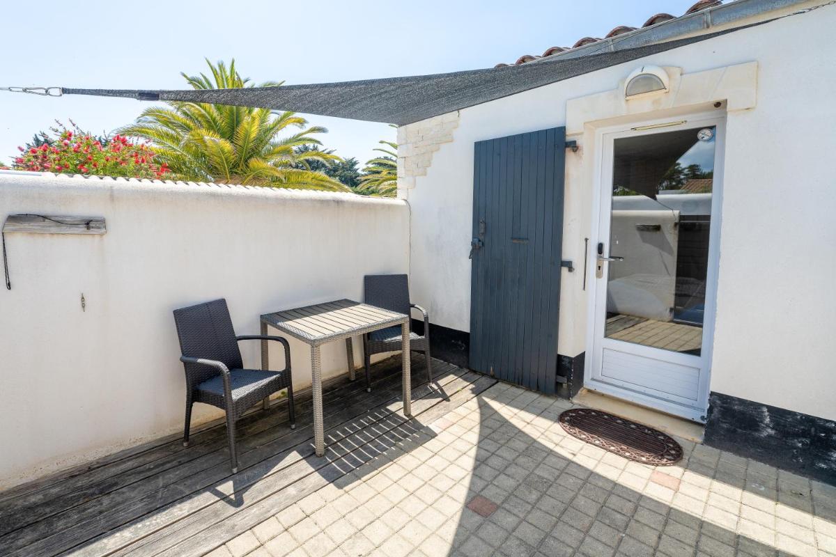 Terrasse ou espace extérieur de l'établissement Hôtel Restaurant & Spa Plaisir