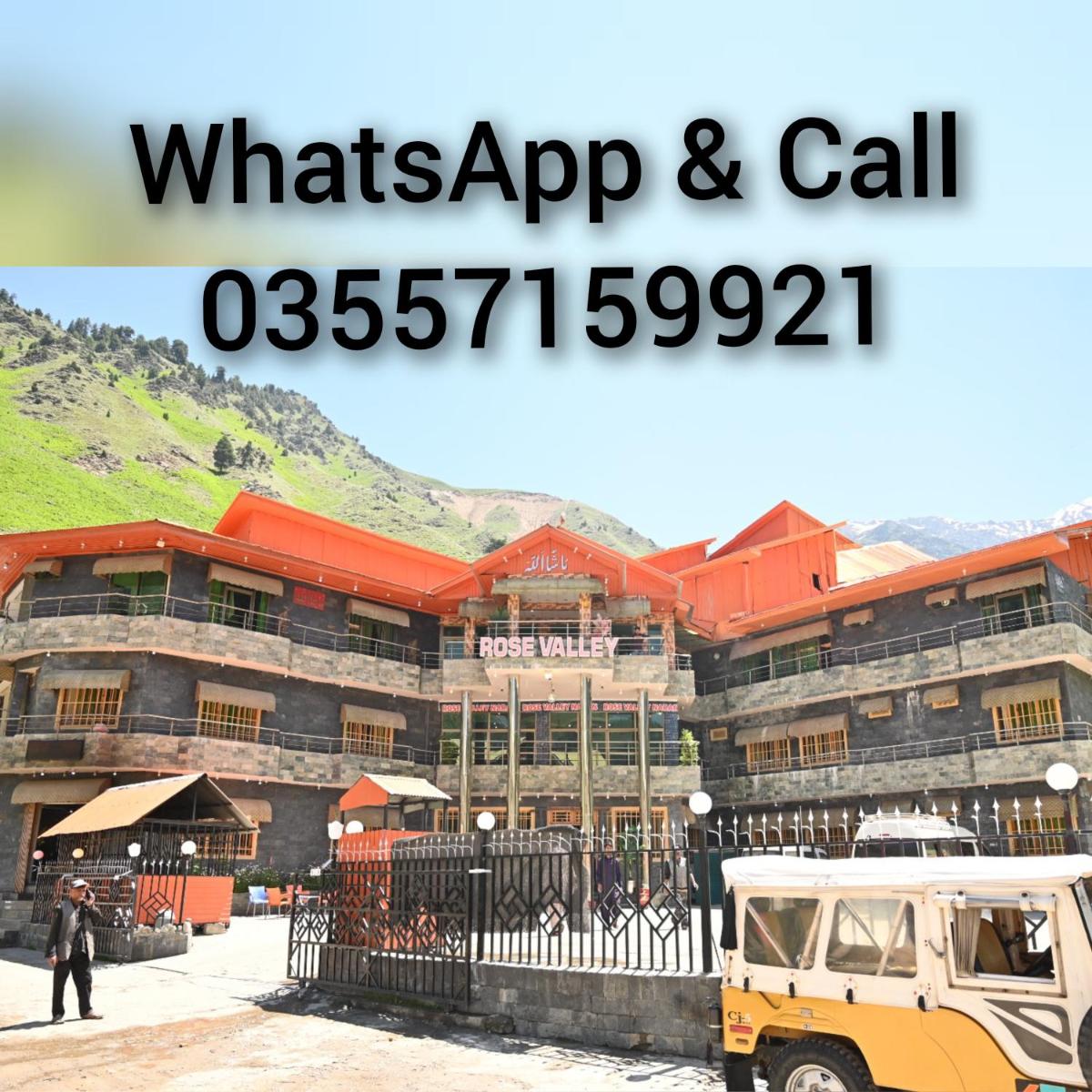 Rose Valley Hotel Naran - Housity