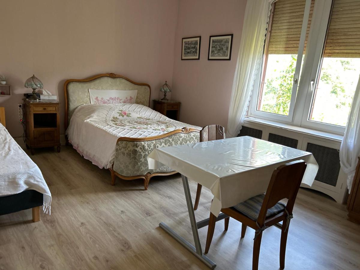 Chambre Gentiane 2 à 3 personnes wifi sdb partagée - Housity