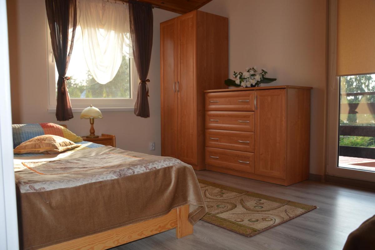Domek nad jeziorem na mazurach - Housity