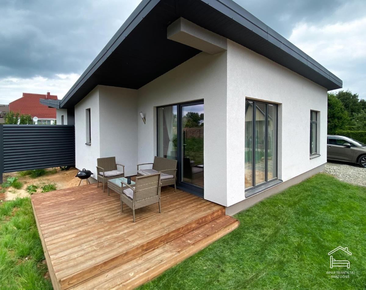 Apartamentai Biržuose, Cozy Modern Bungalows - Housity