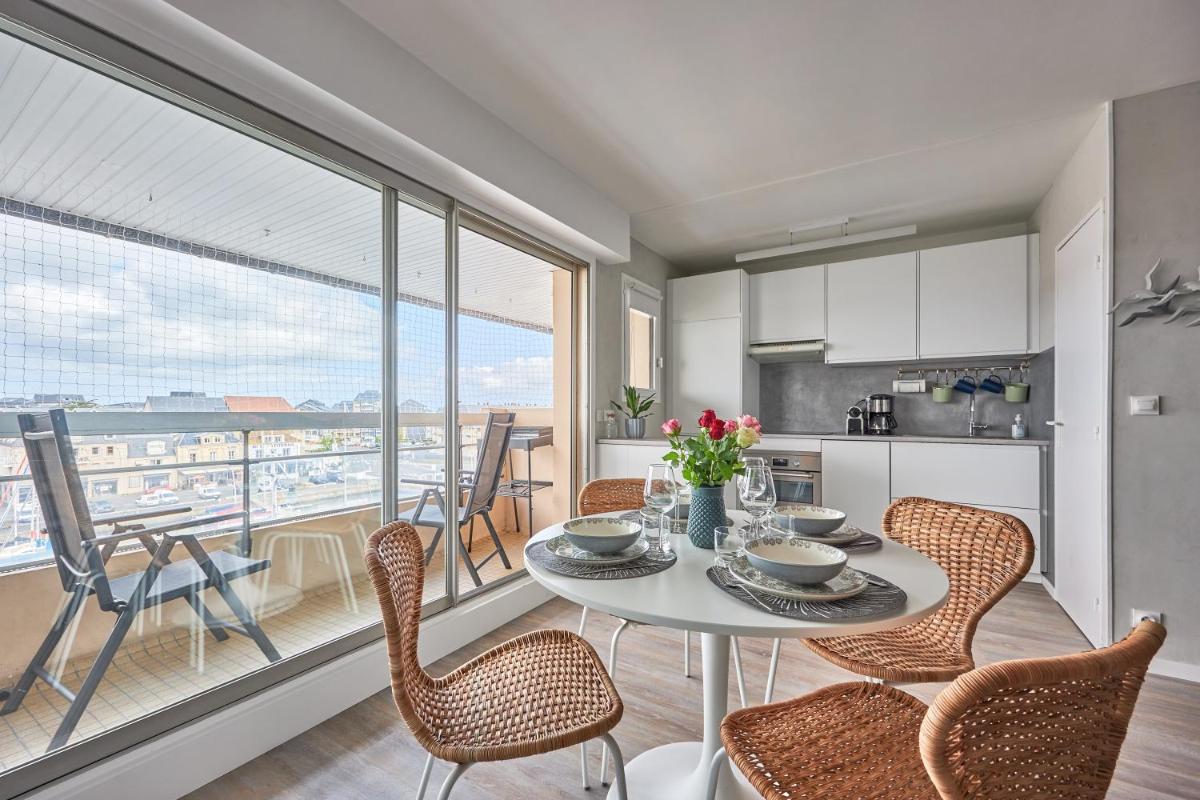 Le Tikahupo - Charmant appt vue sur le port - Housity
