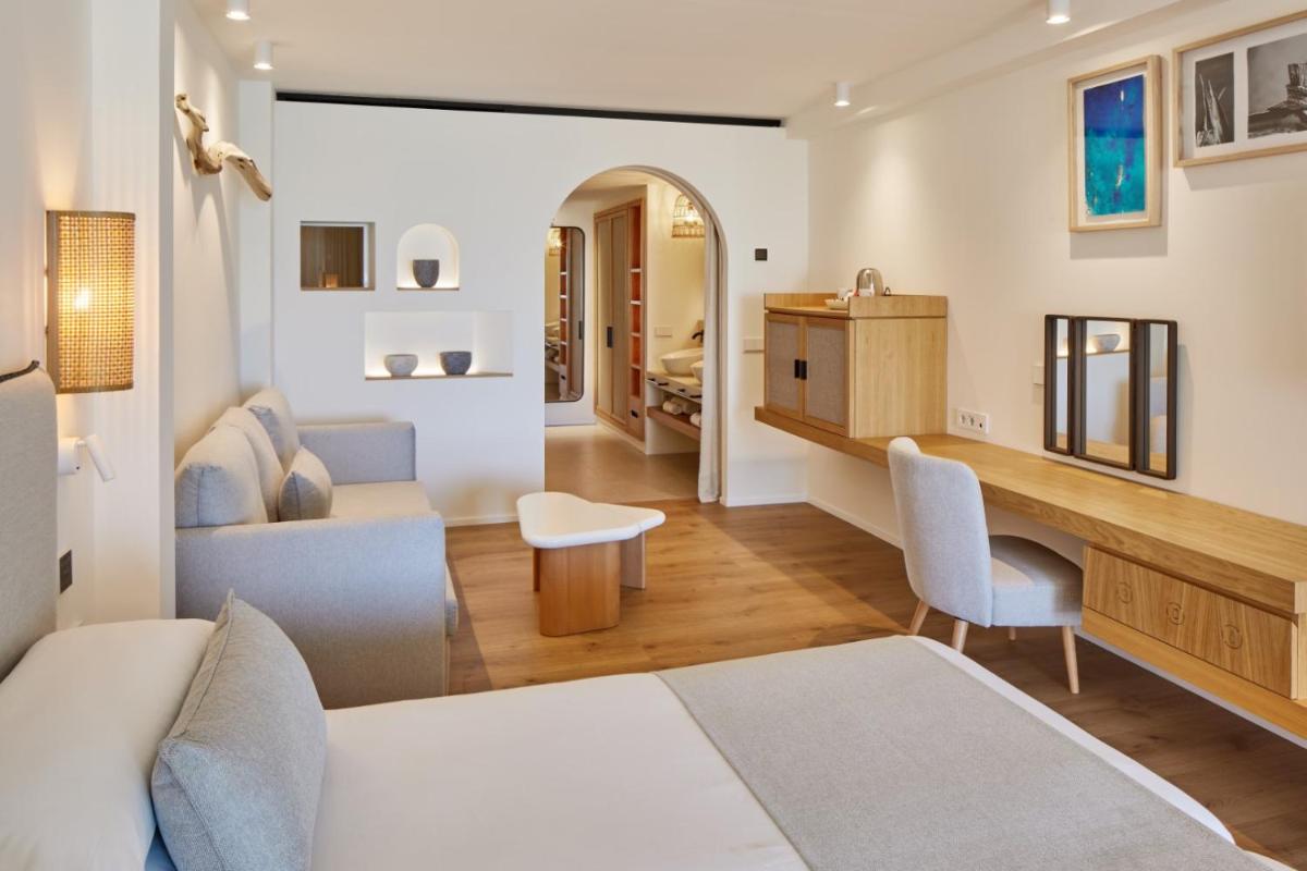 Zona de estar de Hotel & Spa Blau Parc